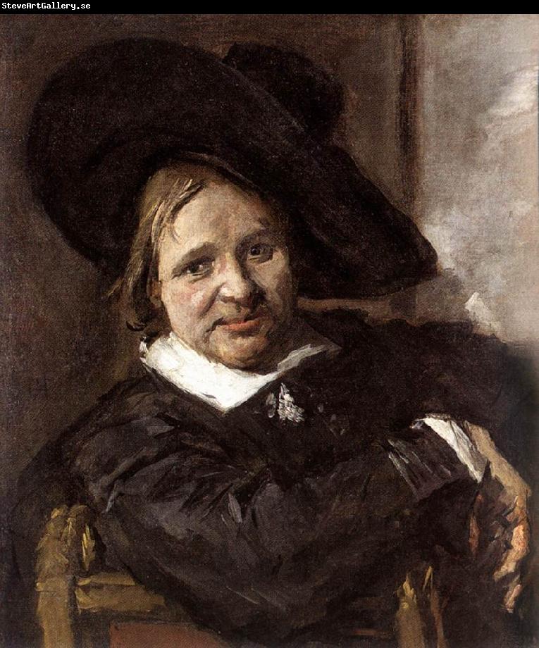 HALS, Frans Portrait of a Man in a Slouch Hat